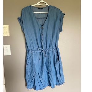 Denim dress